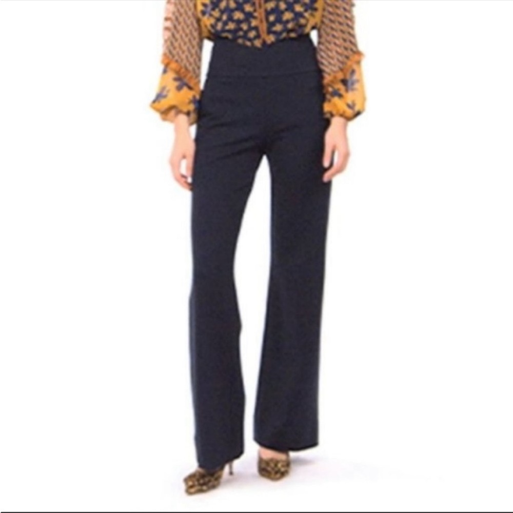 CAbi Coco Trouser-Long classic navy